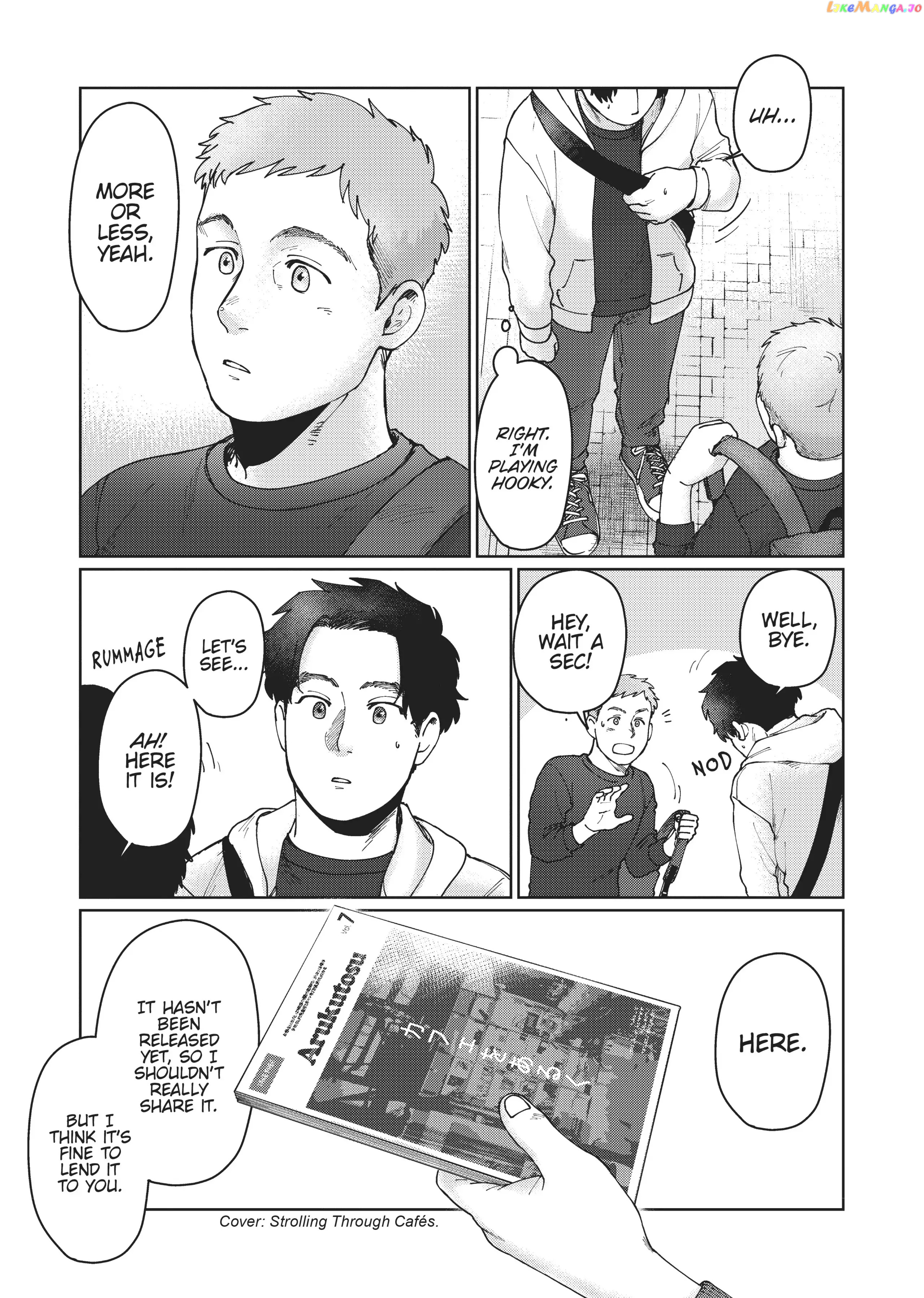 I'm Not Cool but Your Hero Chapter 9 - page 27